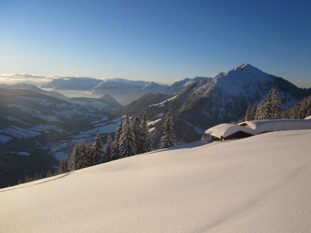 Apartment Acker Alpbach Buitenkant foto