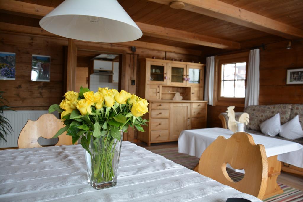 Apartment Acker Alpbach Buitenkant foto