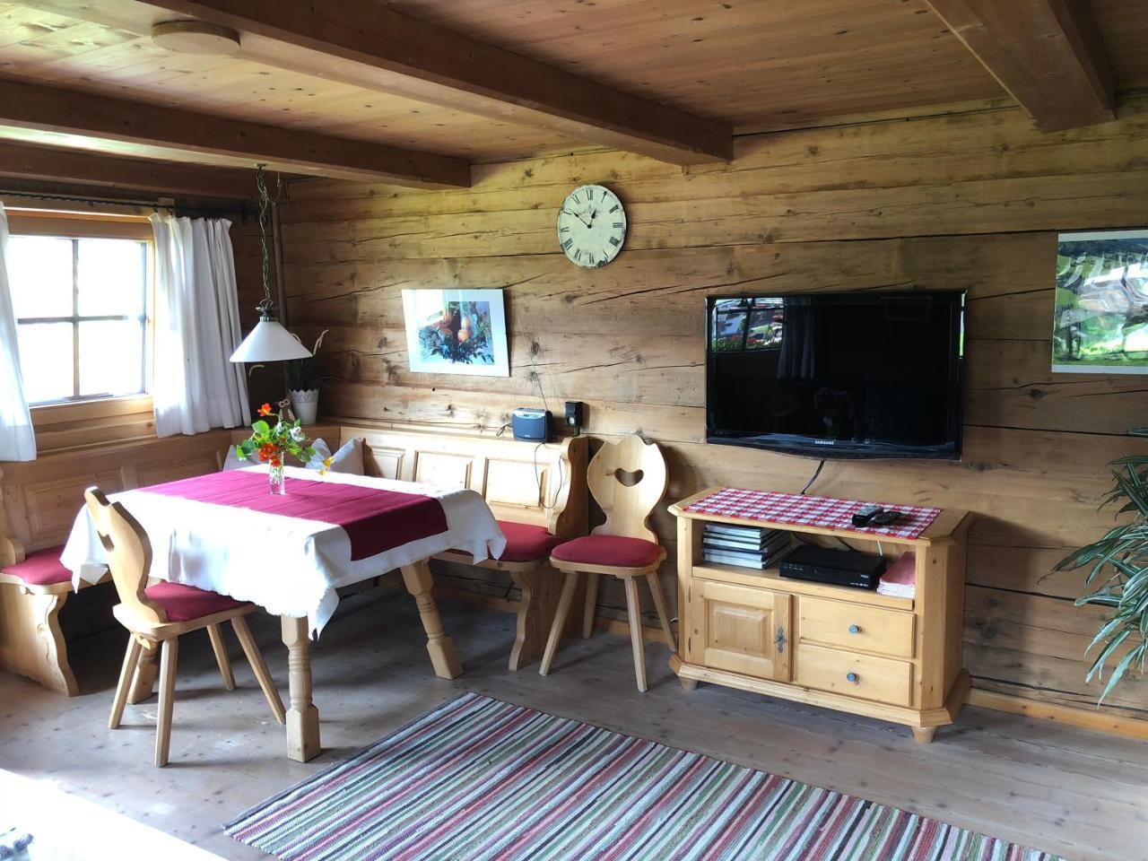 Apartment Acker Alpbach Buitenkant foto