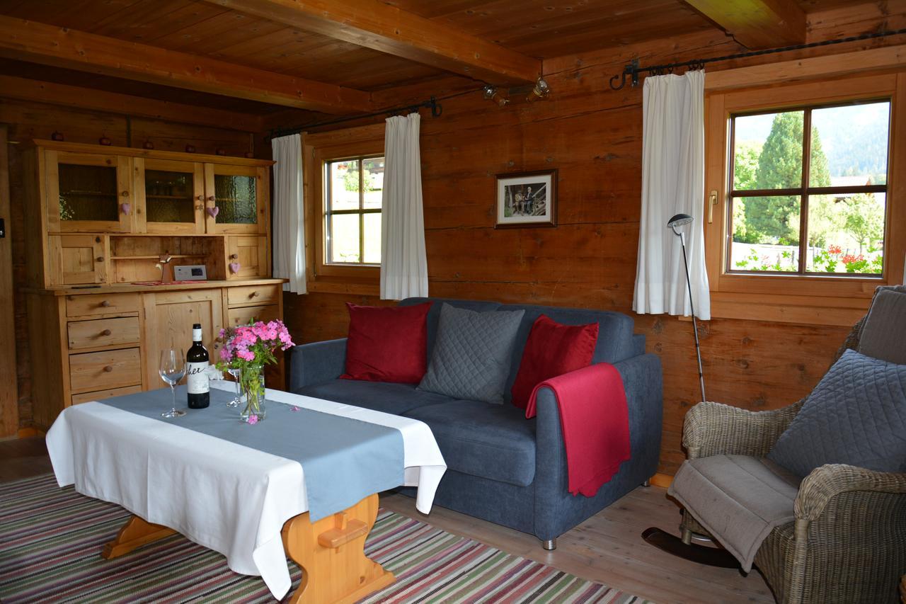 Apartment Acker Alpbach Buitenkant foto