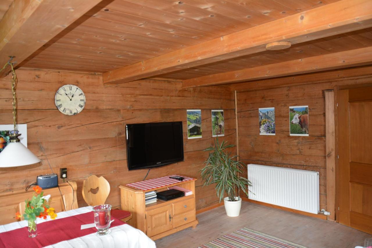 Apartment Acker Alpbach Buitenkant foto
