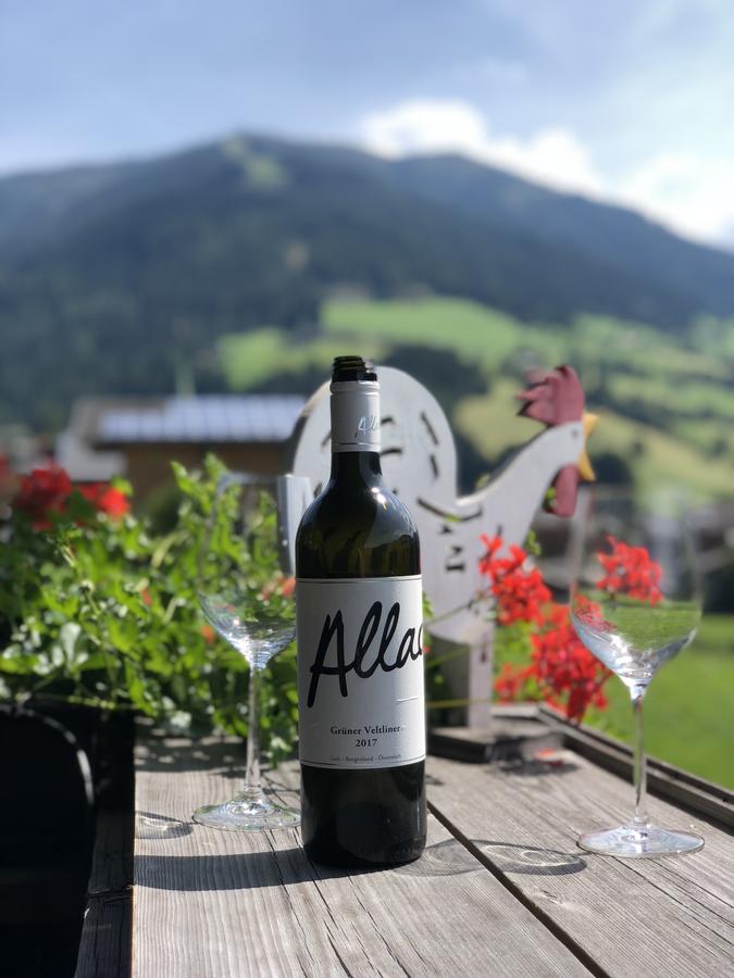 Apartment Acker Alpbach Buitenkant foto