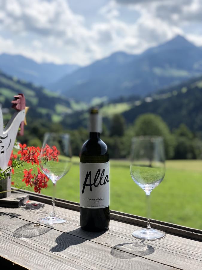 Apartment Acker Alpbach Buitenkant foto