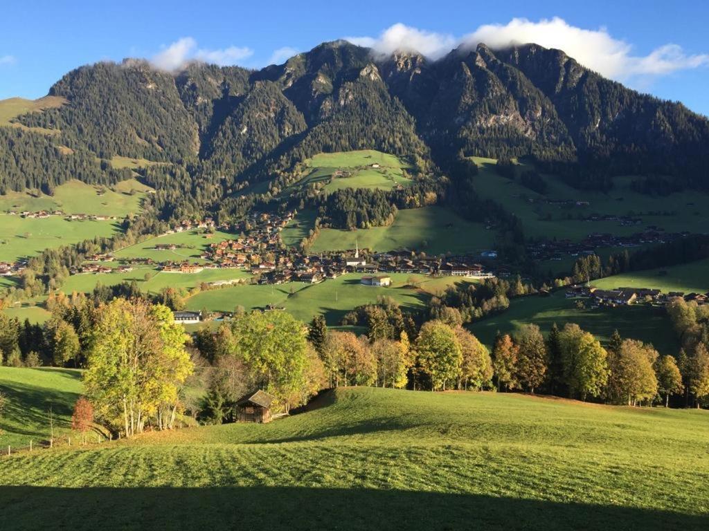 Apartment Acker Alpbach Buitenkant foto