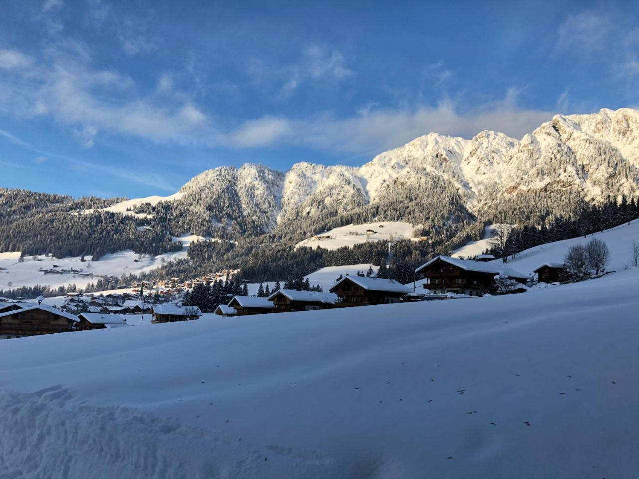 Apartment Acker Alpbach Buitenkant foto