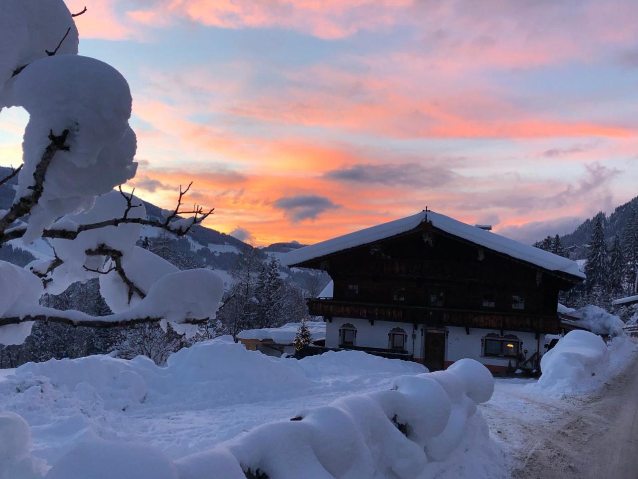 Apartment Acker Alpbach Buitenkant foto